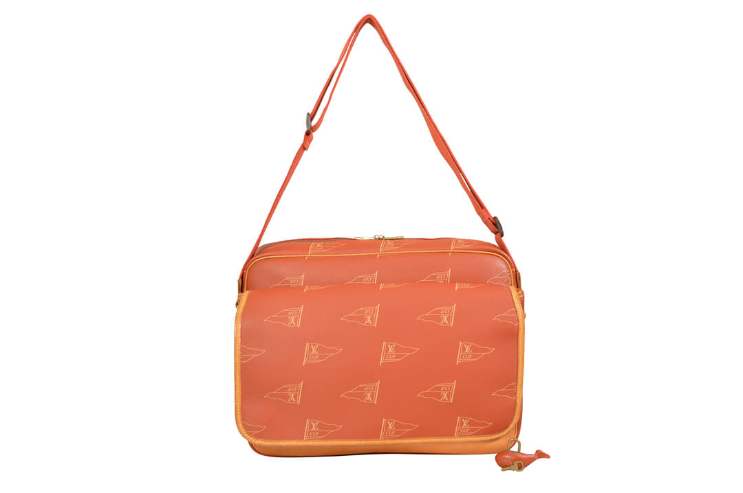 Louis Vuitton Light Brown Leather Calvi LV Cup Shoulder Bag M80028 -  YG01171