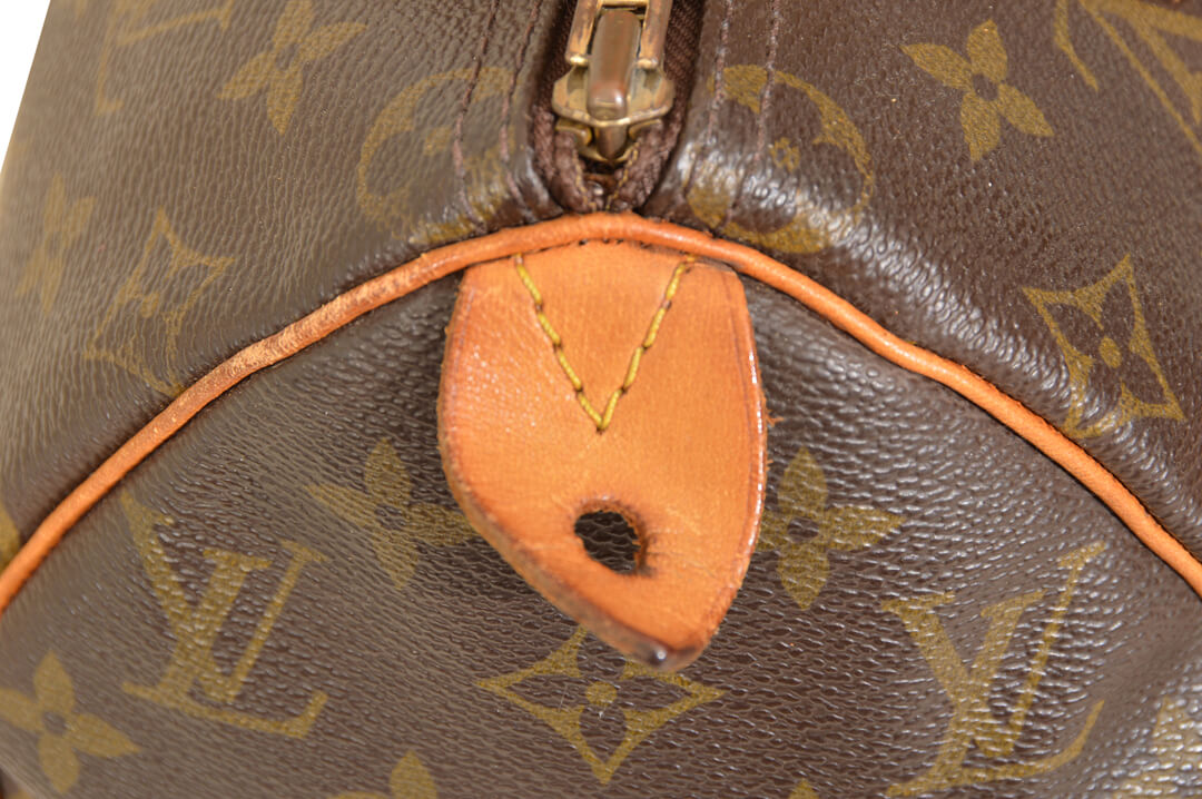 Louis Vuitton Monogram Speedy 35 Hand Bag M41524 LV Auth ds047 Cloth  ref.432598 - Joli Closet