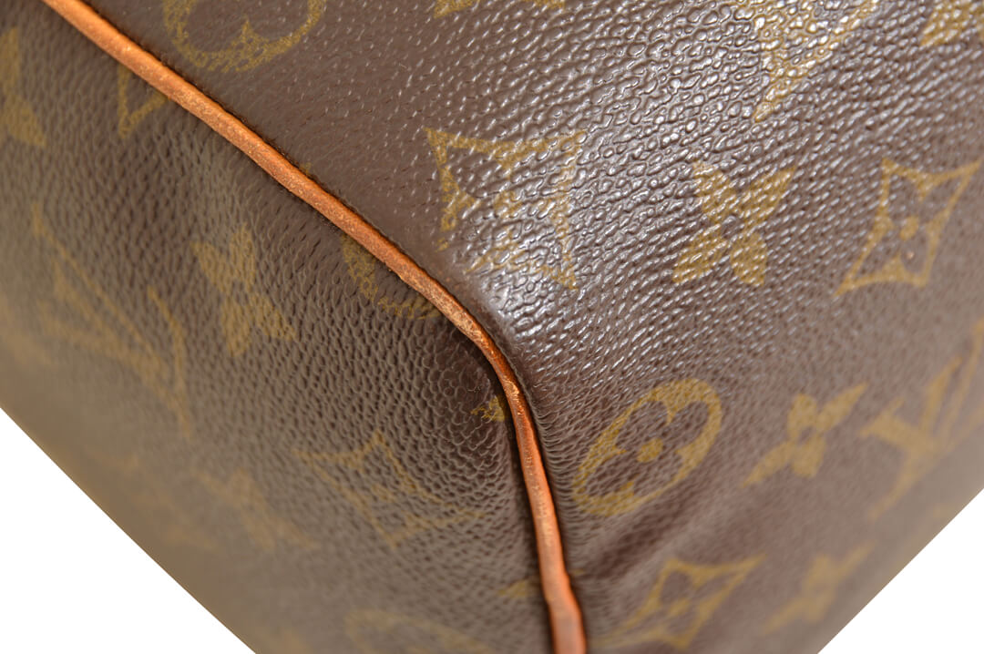 Louis Vuitton Monogram Speedy 35 Hand Bag M41524 LV Auth ds047 Cloth  ref.432598 - Joli Closet