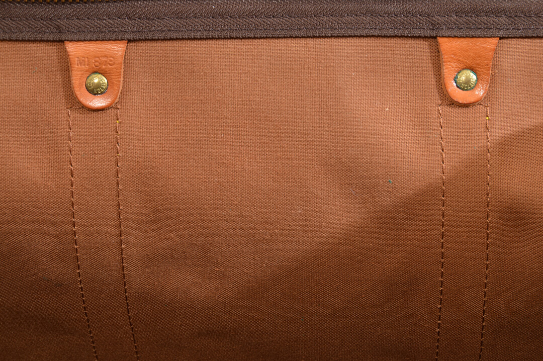 Louis Vuitton Brown Monogram Keepall 60 Cloth ref.963224 - Joli Closet